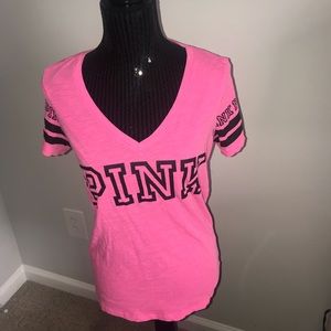 Pink tee